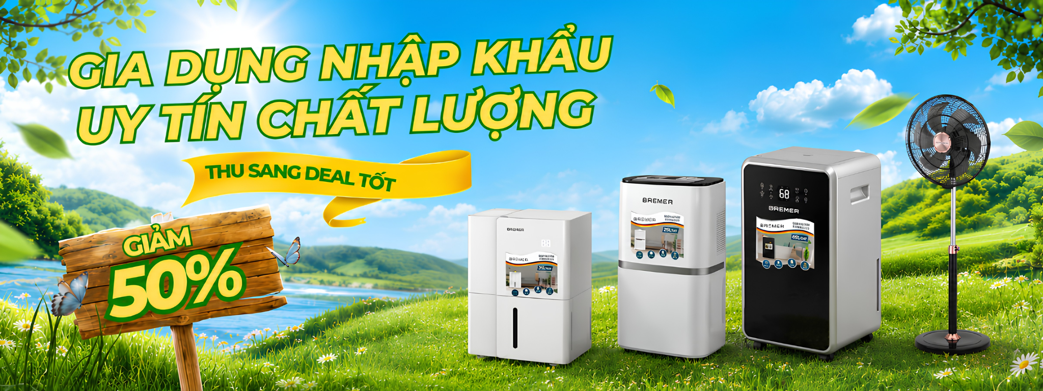 Banner Gia Dụng Bremer Cao Cấp
