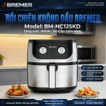 Nồi chiên không dầu Bremer BM-NC125KD